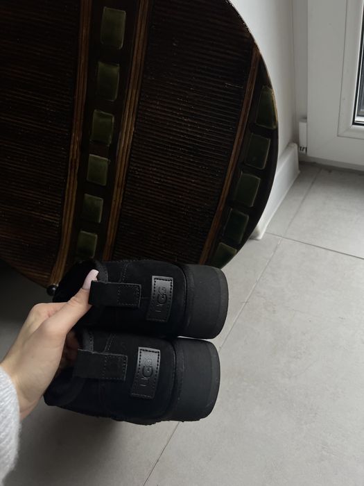 UGG Ultra mini czarne r.37