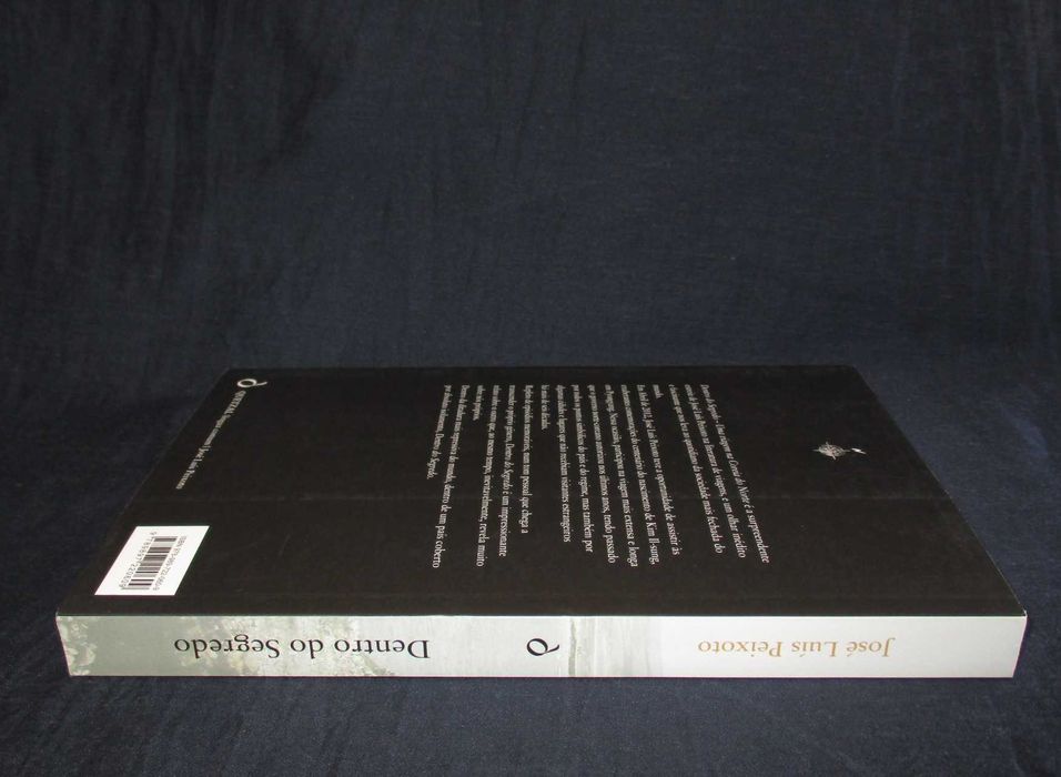 Livro Dentro do Segredo José Luís Peixoto