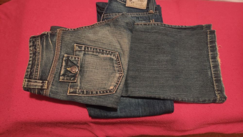 Calças ganga da salsa