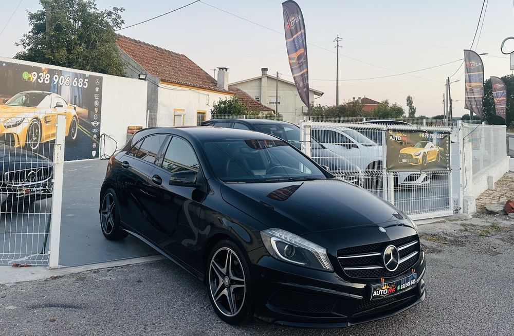 Mercedes A180d AMG Line 2013