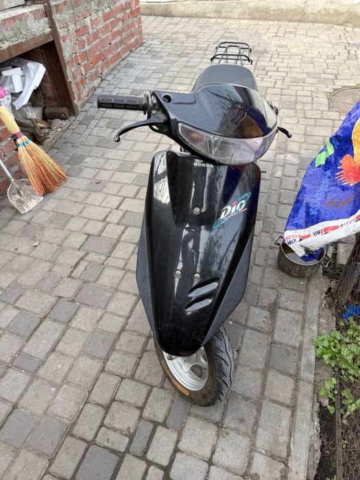 Мопед Honda Dio чорний