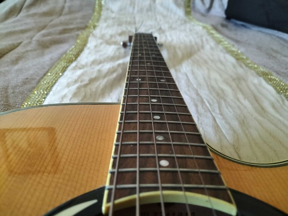 Guitarra Eletroacústica Yamaha APX500III + Saco