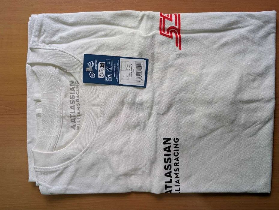Atlassian Williams Racing Smooth Operator Tee