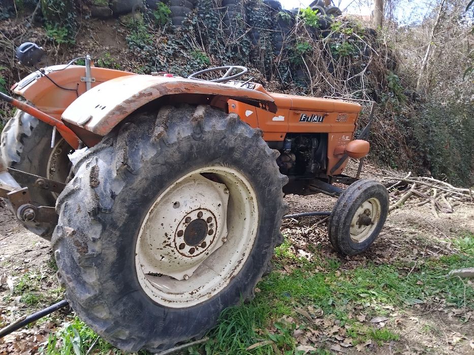 Trator fiat vendo ou troca