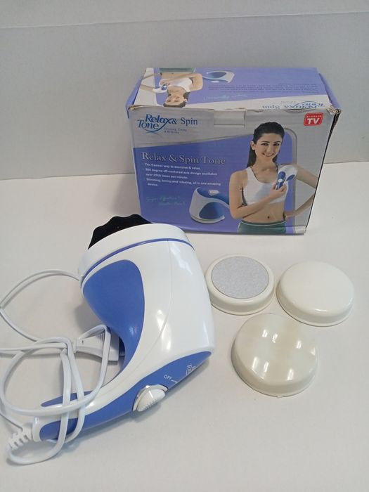 Масажер "Relax&Spin Tone" ручний.