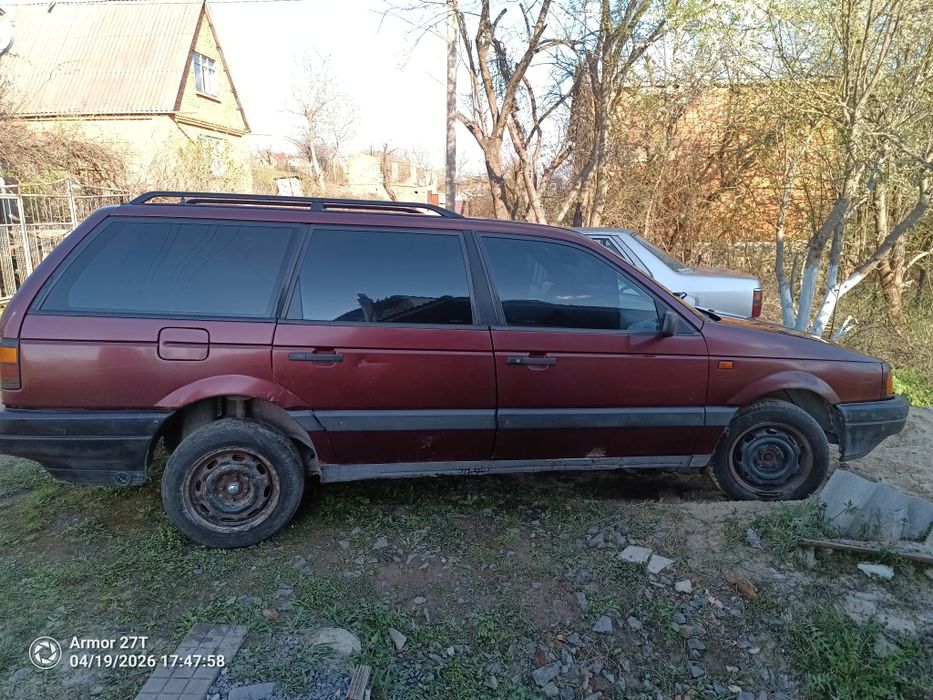 Volkswagen Passat  b3 газ/ бензин
