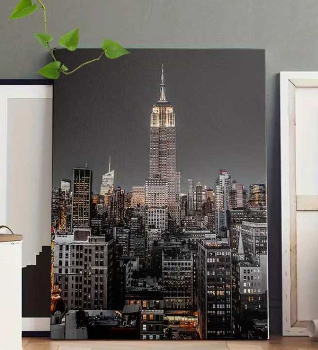 Obraz na płótnie miasto