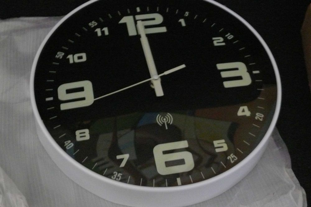 Relógio de parede atômicos kinatime