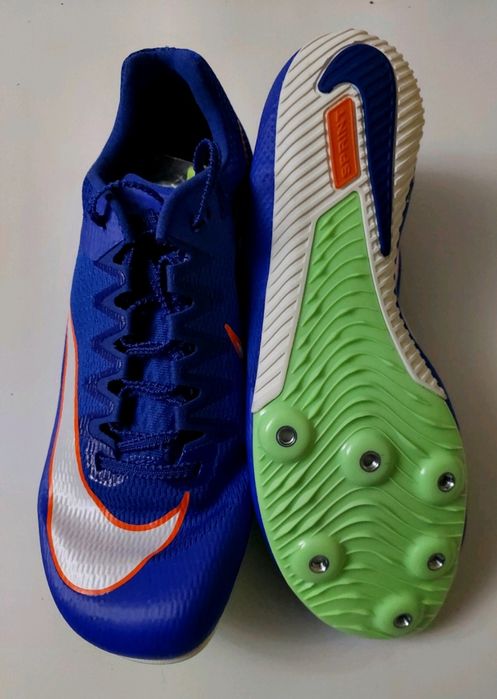 Шиповки Nike Rival Sprint,Multi.Under Armour Sprint.