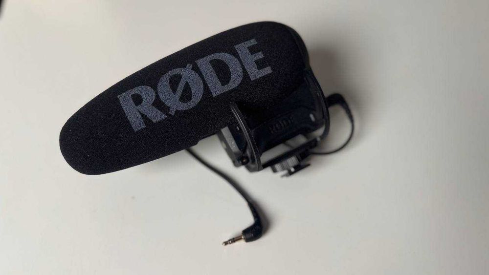 Mikrofon shotgun RØDE VideoMic Pro+
