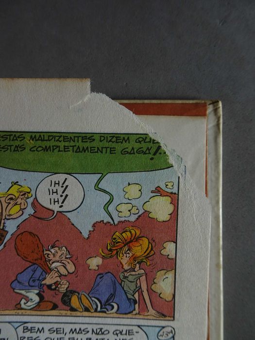 Livro Ibis - Astérix - A Zaragata (capa dura)