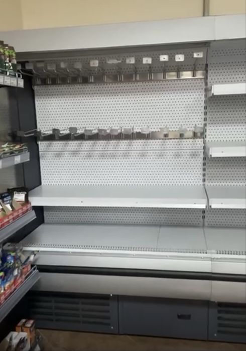 Гірка холодильна Модена 2 шт по 1,2 м