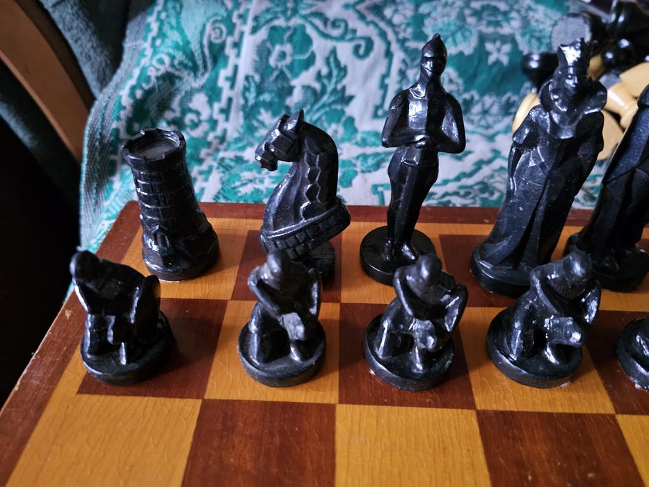 Шахматные фигуры рыцари