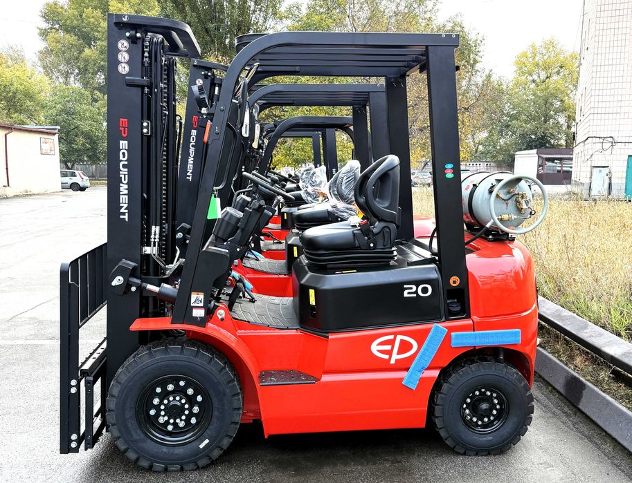 Новий навантажувач EP 20T3, 2т/4.8м, sideshift ДВИГУН Mitsubishі 07.25