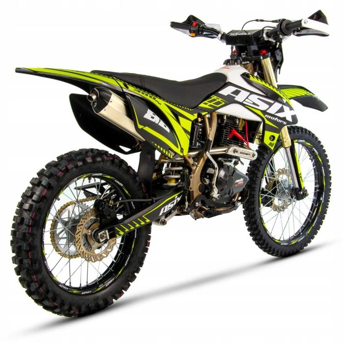 astox88s 「廃盤」 Cross cros ASIX X-Motos XB-88 E 250 300 CC Diabolini dostawa