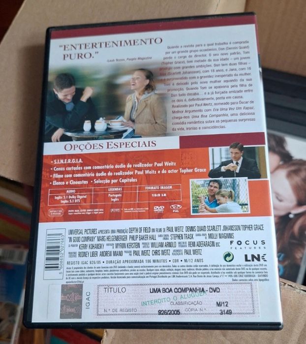DVD uma boa companhia