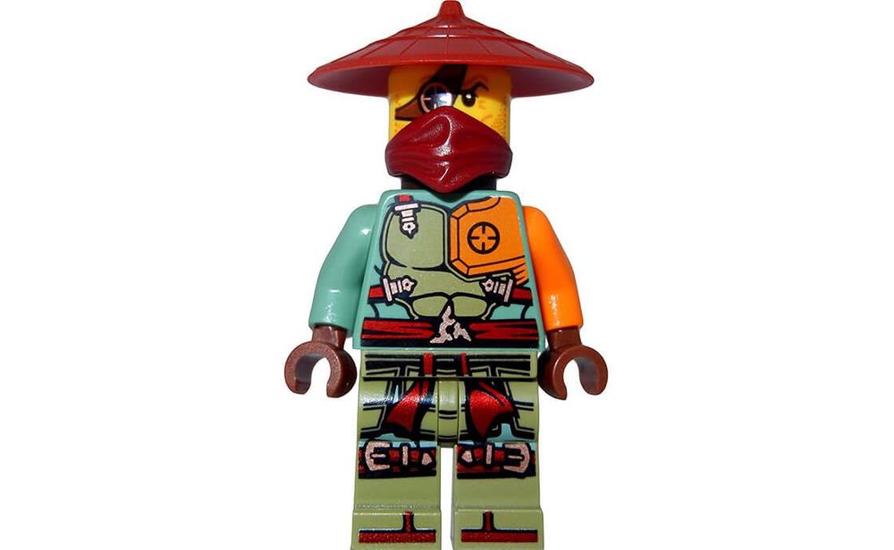 Lego ninjago/ Лего ніндзяго фігурка ронін