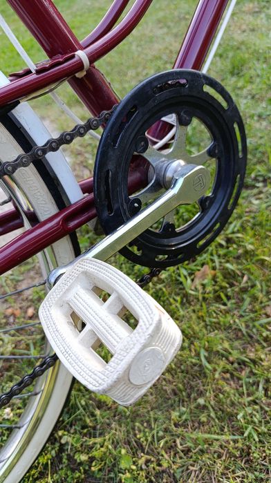 Rower retro damski dla dziecka zabytek