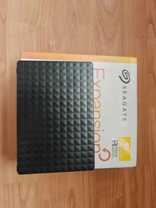 Dysk 3.5 Seagate Expansion 10TB – sprawdzony, SMART OK – idealny na backup