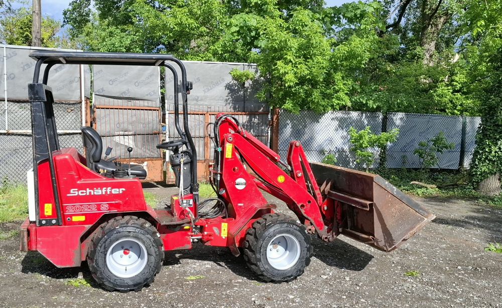 Miniładowarka schaffer 2020s  kubota transport nowe kola