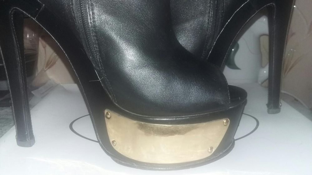 Кожаные ботинки Steve Madden, 40 размер