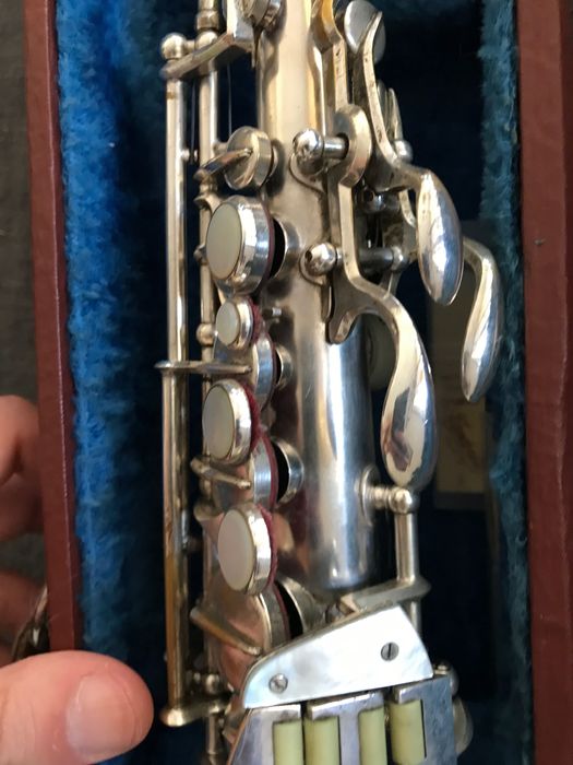 Saxofon Soprano Ligatone com Boquilha Yamaha