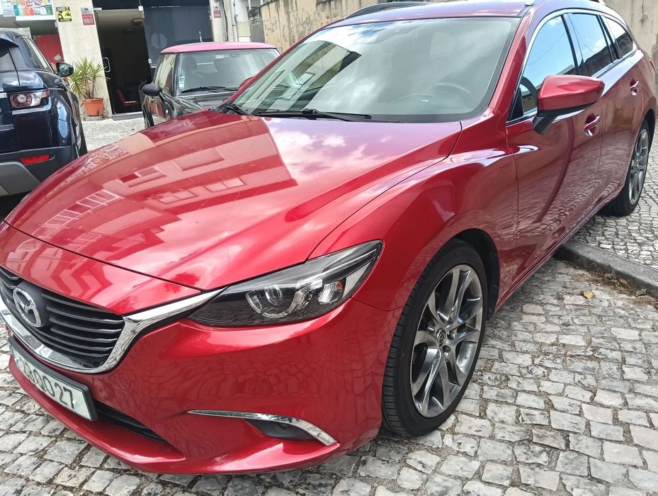 Mazda 6 M6 2.2 SKY-D Excellence P.Leather White+Cruise Pack+TAE+Navi