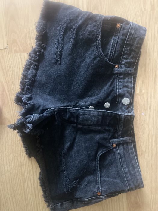 Spodenki jeansowe sinsay