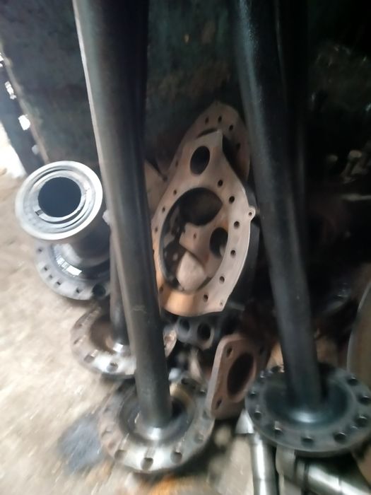 Полуося Камаз Евро 20шл.