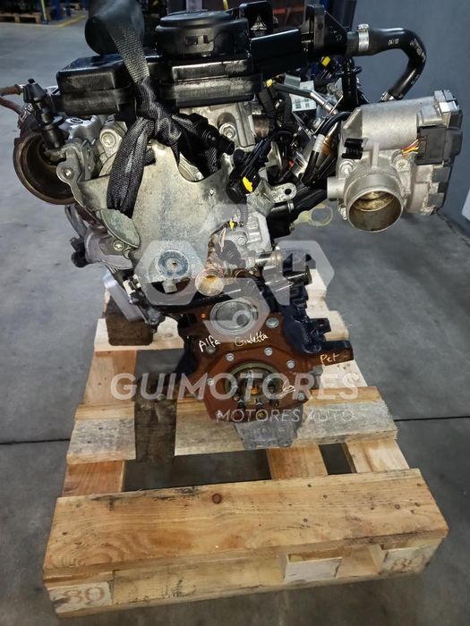 MOTOR ALFA ROMEO GIULIETTA 1.4T-JET MULTIAIR 170CV, REF: 940A2000
