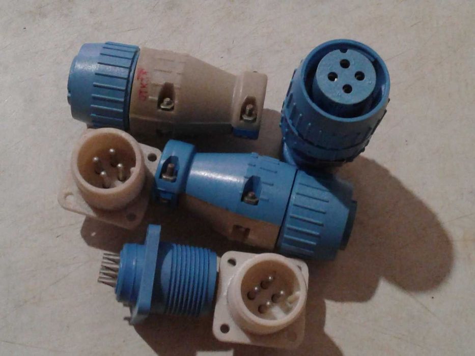 Разъём ШР20П4 комплект.