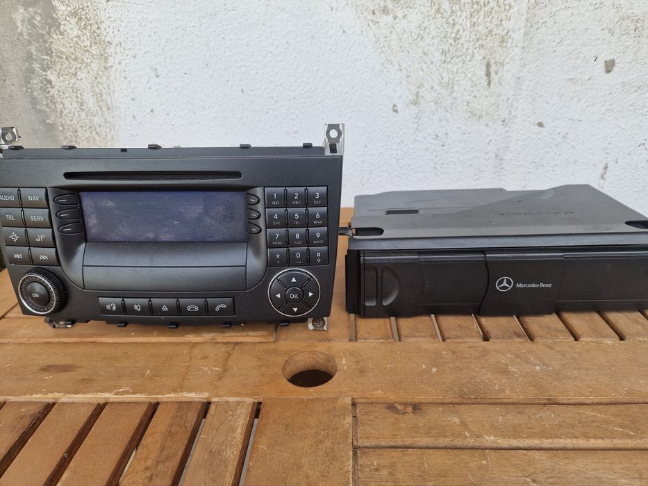 Auto radio mercedes w203