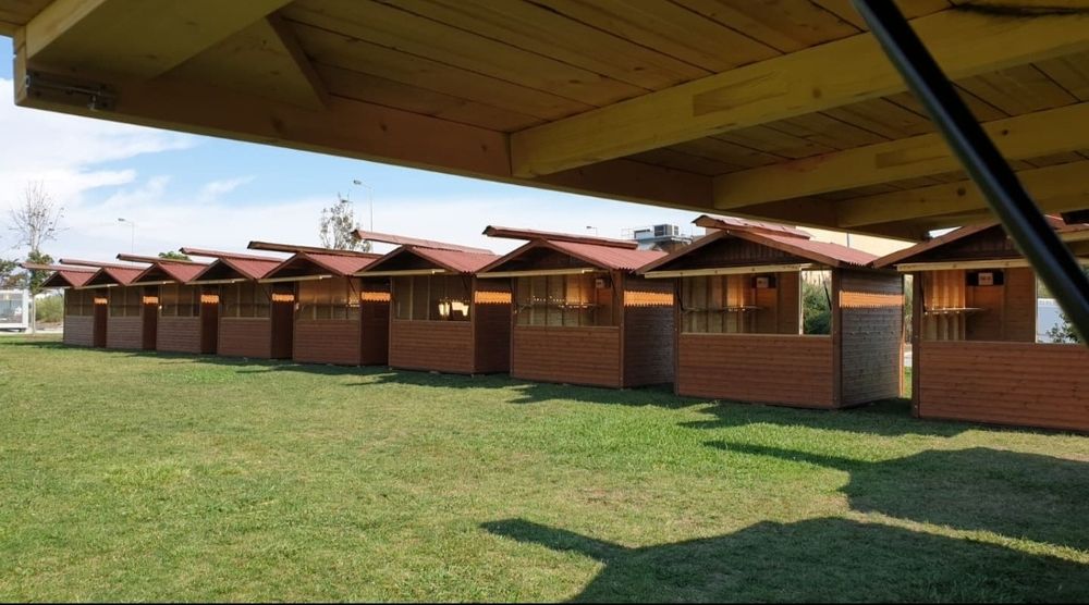 Casinhas de Madeira 2,5x2,5