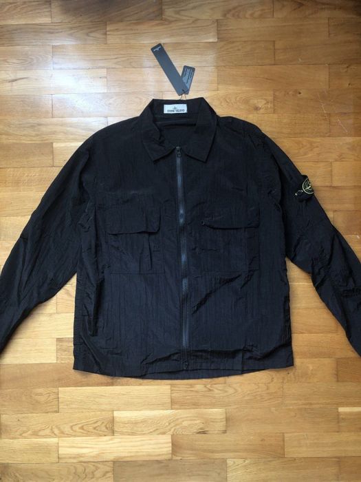 Stone Island Nylon Metal overshirt: 2 450 грн. - Ветровки Чернигов