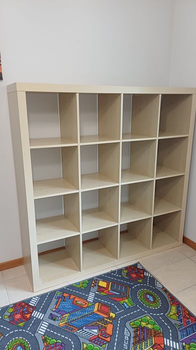 Estante Cubos 4x4 16 Cubos