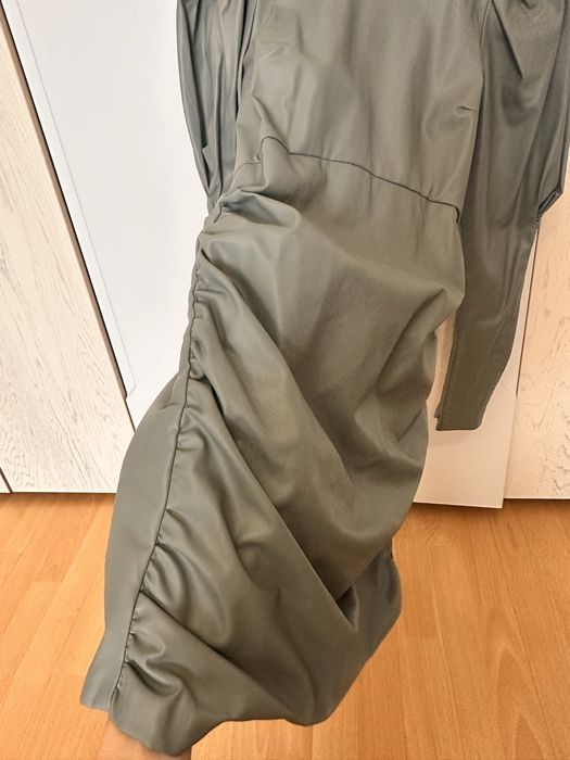 Сукня Zara, екошкіра