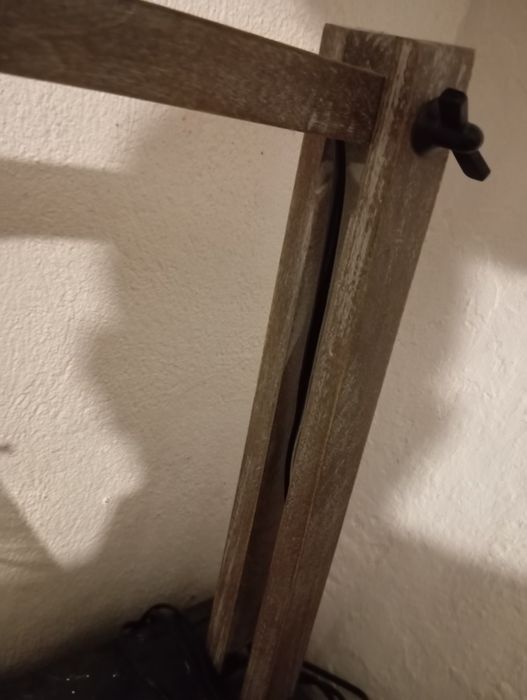 Candeeiro de mesa estilo art deco