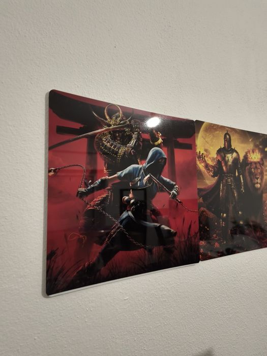 Placas personalizada em alumínio