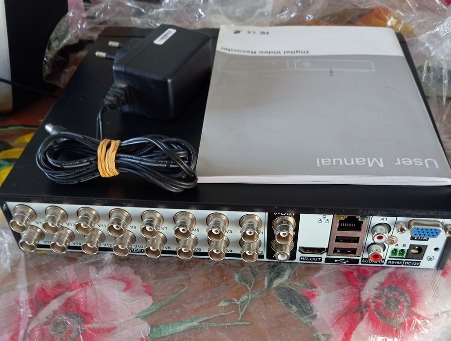 Мережевий Відеореєстратор DVR