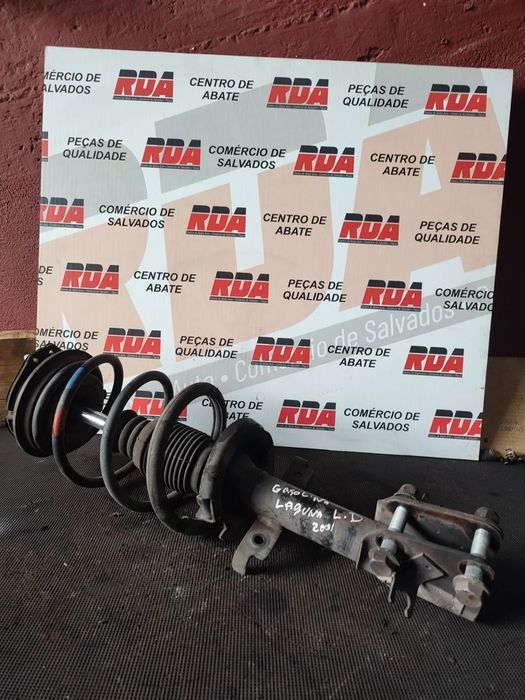 RENAULT LAGUNA 2001 SUSPENÇÃO DIREITA