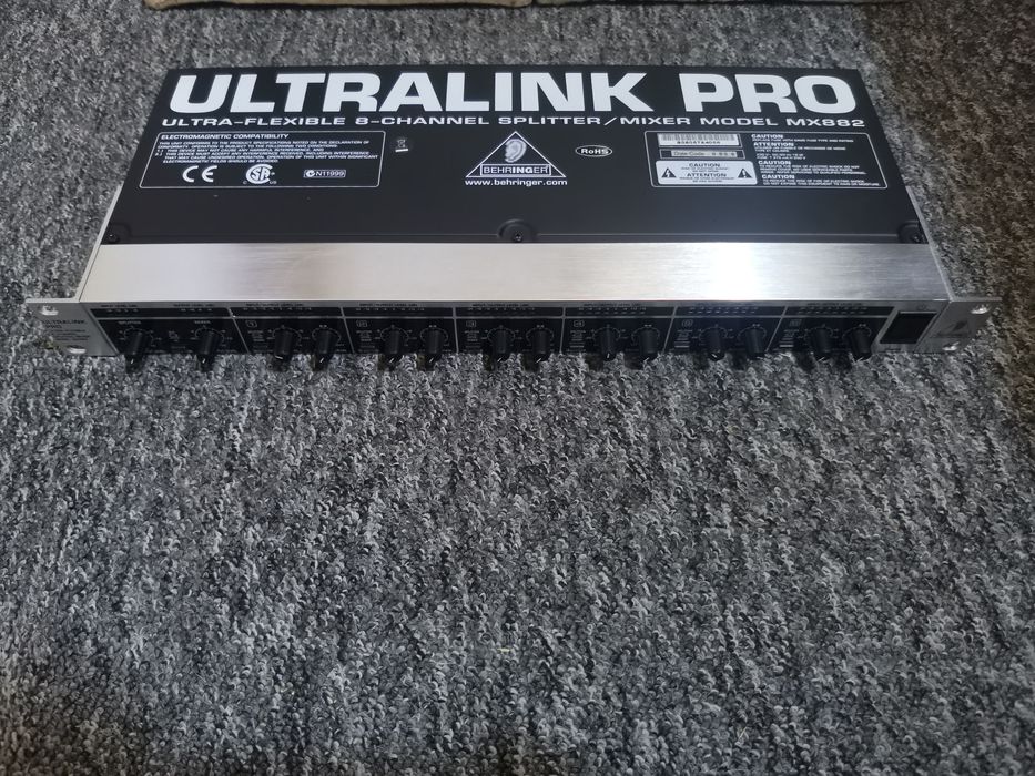 Микшерный пульт Ultralink Pro mx882