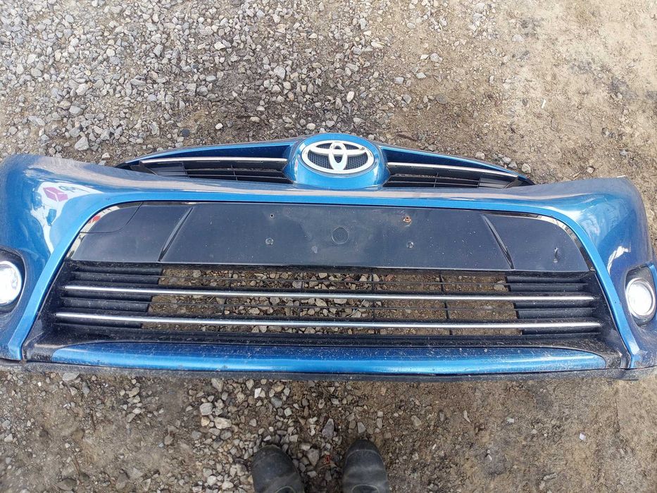 TOYOTA VERSO 09-18 zderzak przód kompletny kolor 8T7