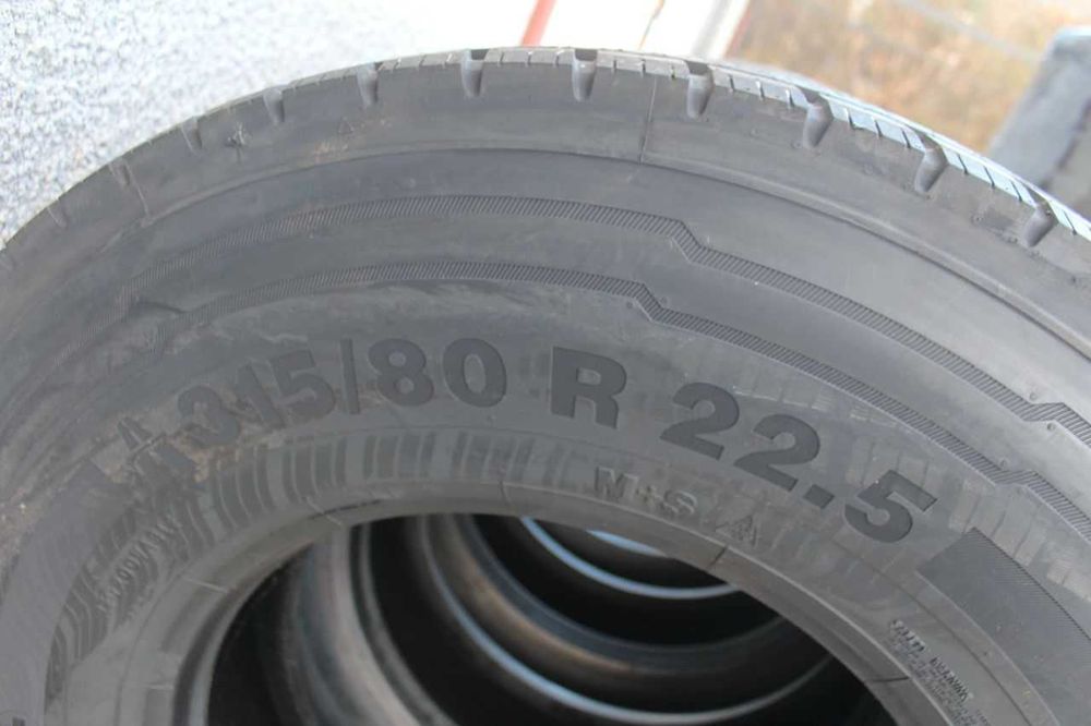 4x Continental Conti EcoPlus HD3+ 315/80R22,5 315 80R22,5 NOWE 2022