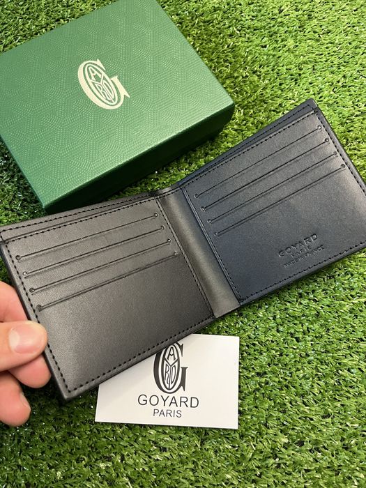 Гаманець гаярд Goyard в подарунковій упаковці, кодарунок чоловіку