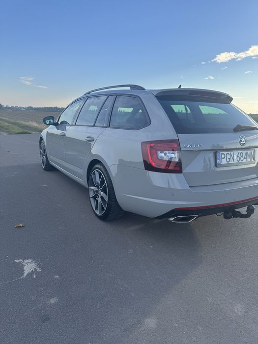 Skoda Octavia vrs
