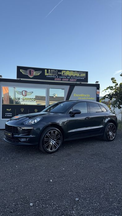 Porsche Macan S - Night Blue