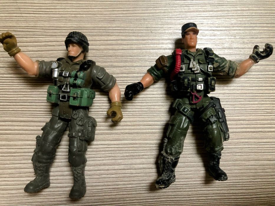 Солдатики TM Solgier