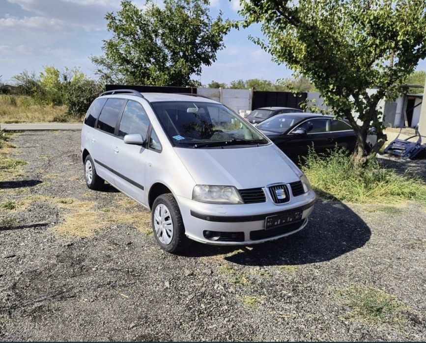 Разборка vw sharan 1.9 2.0 tdi капот шаран auy brt розбірка шрот seat