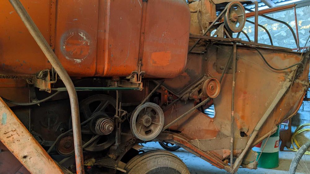 Комбайн СК-5 «Нива» широкі колеса+окремо жатка , кабіна , кпп та мотор