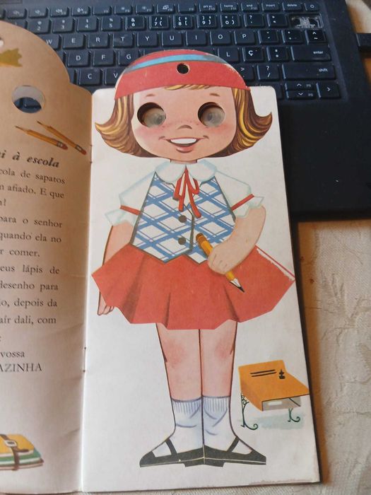 Antigo Livro Infantil, Mariazinha